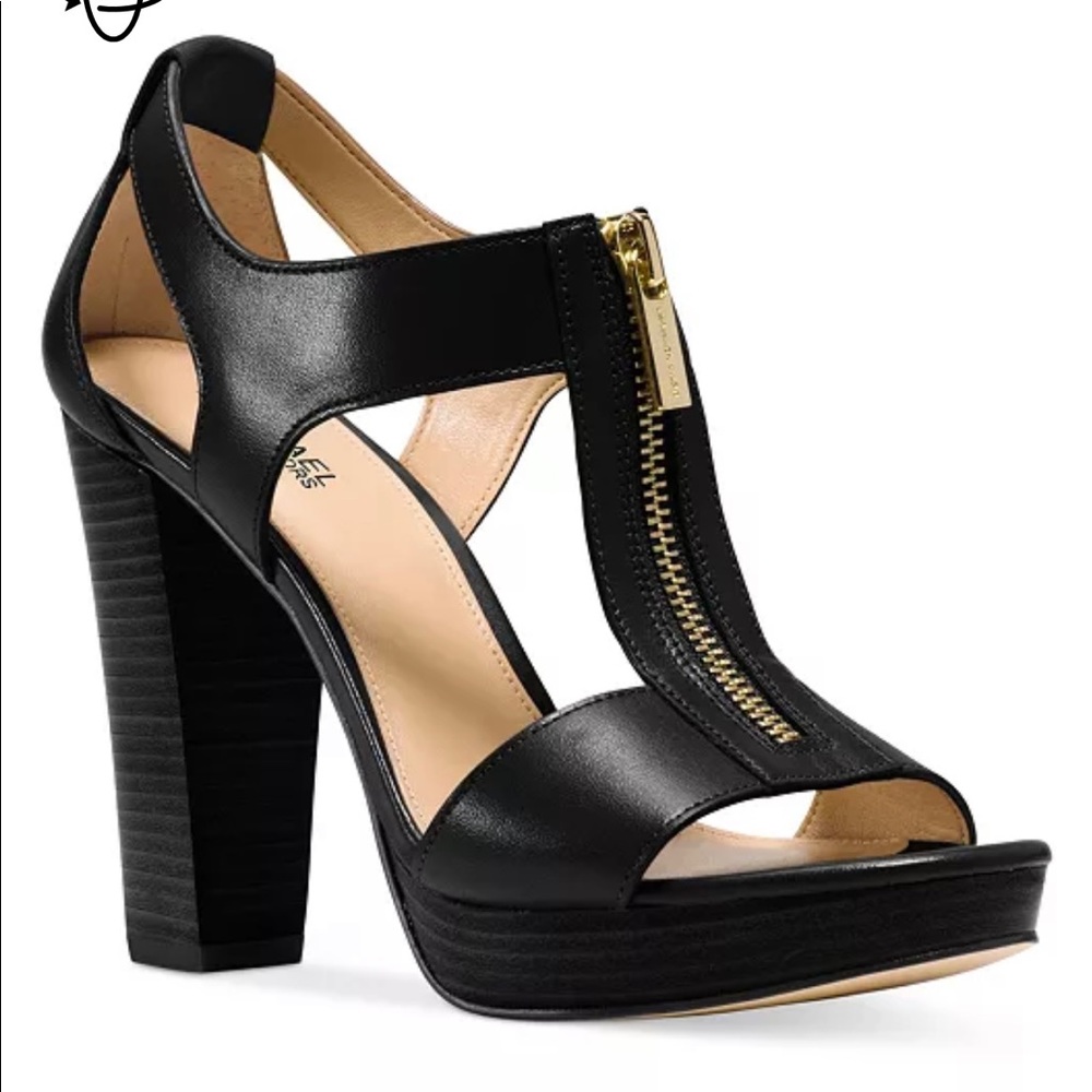Michael Kors Berkley TStrap Platform Dress Sandals